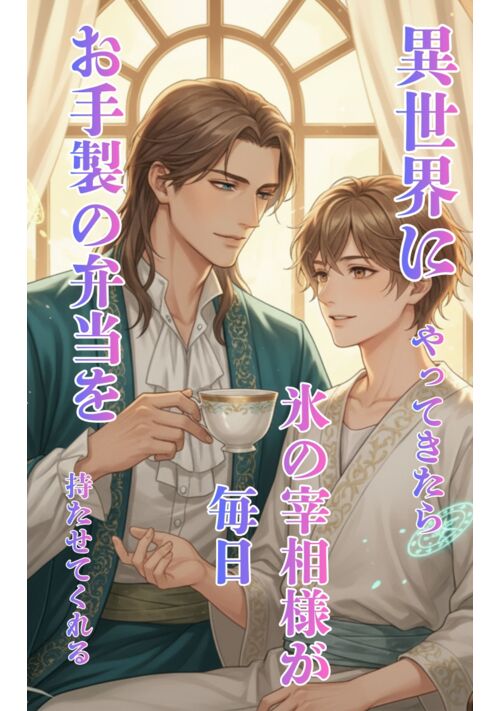 異世界にやってきたら氷の宰相様が毎日お手製の弁当を持たせてくれる