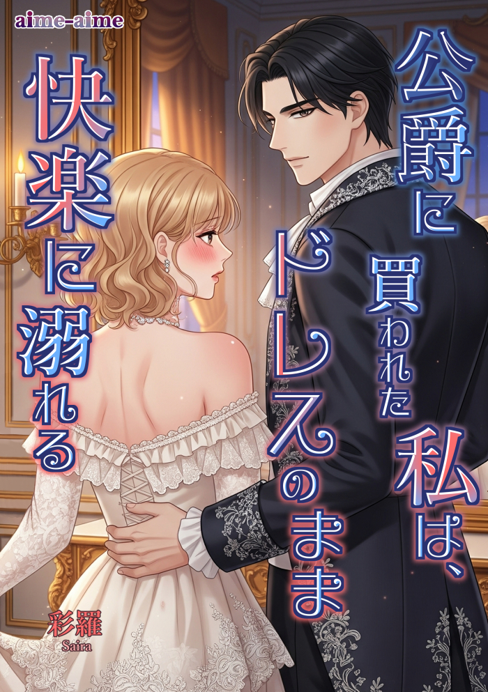 公爵に買われた私は、ドレスのまま快楽に溺れる