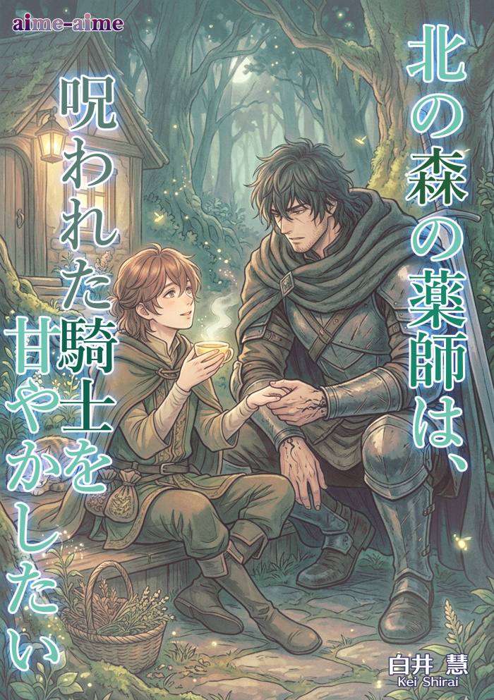 北の森の薬師は、呪われた騎士を甘やかしたい