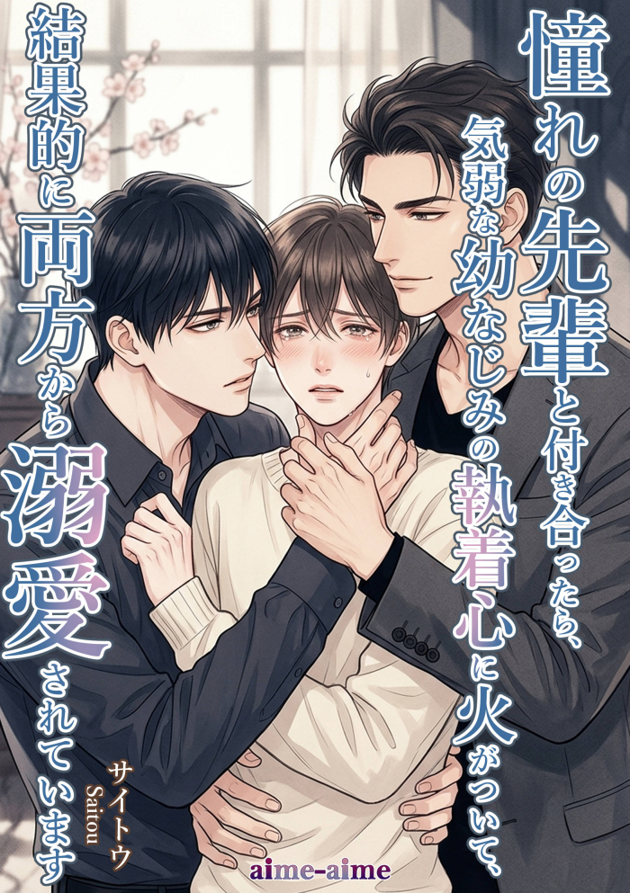憧れの先輩と付き合ったら、気弱な幼なじみの執着心に火がついて、結果的に両方から溺愛されています